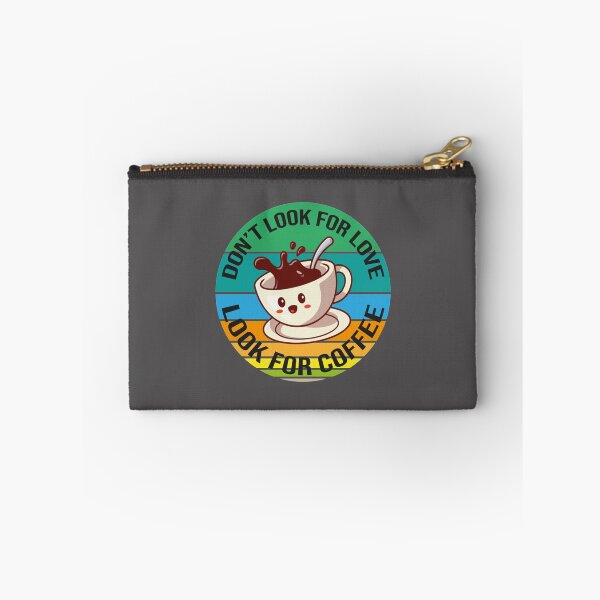 Item preview, Dont Look For Love Look For Coffee Classic T-Shirt designed and sold by alibaba-coffe.