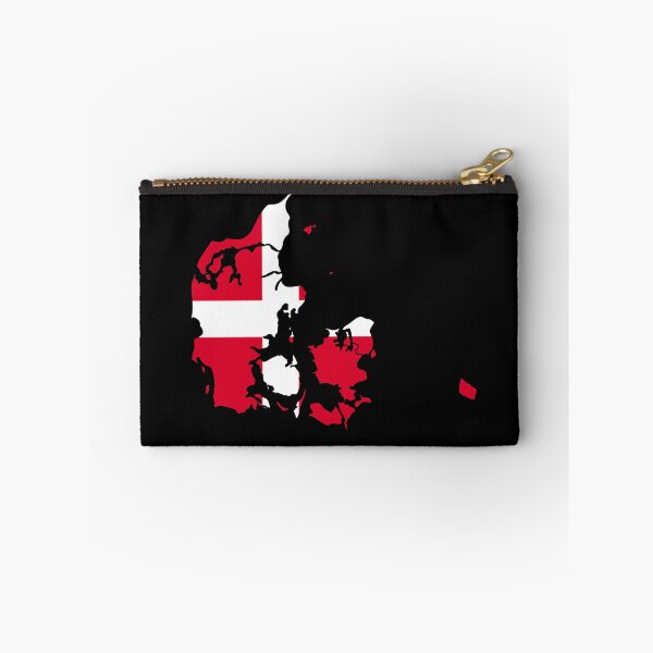 Item preview, Denmark map and flag designed and sold by Laffinch.