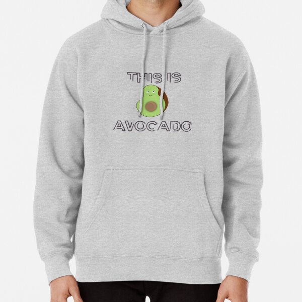 This is Avocado Pullover Hoodie