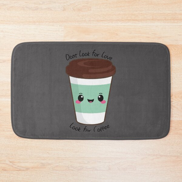 Item preview, Dont Look For Love Look For Coffee Classic T-Shirt designed and sold by alibaba-coffe.