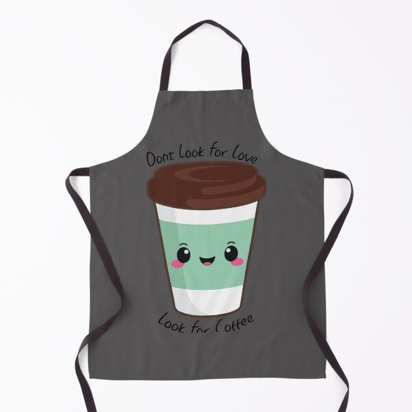 Item preview, Dont Look For Love Look For Coffee Classic T-Shirt designed and sold by alibaba-coffe.