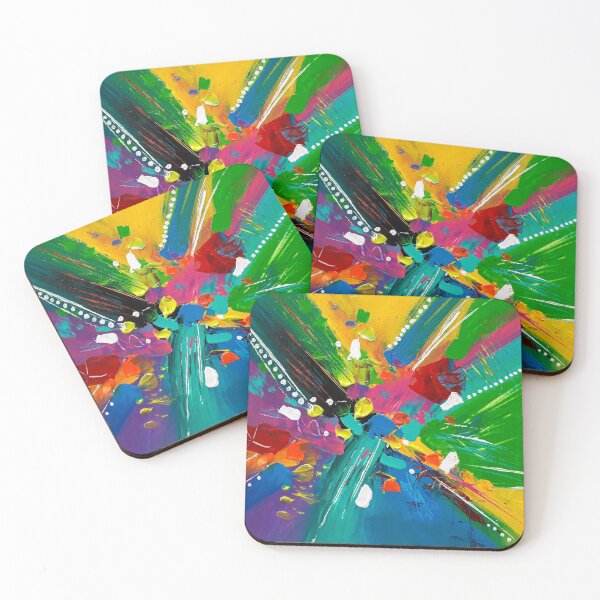 Item preview, ABORIGINAL RAINBOW designed and sold by SophieQueuniez.