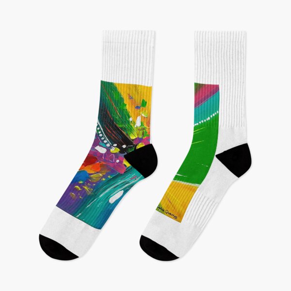 Item preview, ABORIGINAL RAINBOW designed and sold by SophieQueuniez.