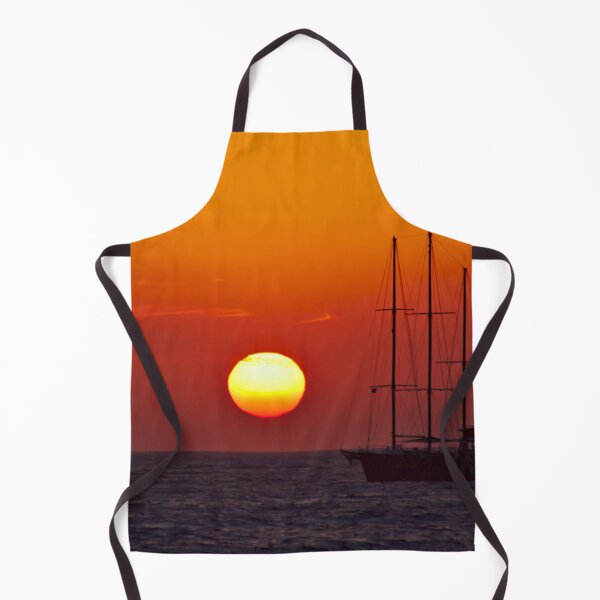 Item preview, Masts in an Oia Sunset designed and sold by Jeremy Hayden.