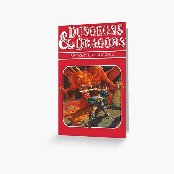 Item preview, Dungeons & Dragons Base set artwork designed and sold by DorksnDinguses.