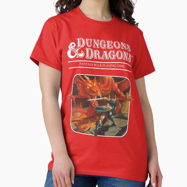 Item preview, Dungeons & Dragons Base set artwork designed and sold by DorksnDinguses.