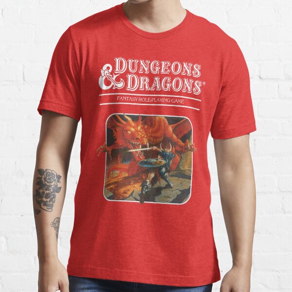 cueva suave ecuador Camiseta «Arte del set base de Dungeons & Dragons» de DorksnDinguses |  Redbubble