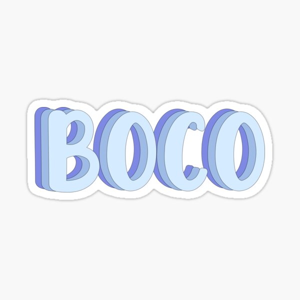 Item preview, BOCO designed and sold by Averyelledge.