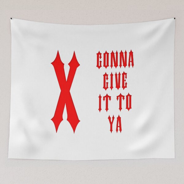 Item preview, x gonna give it to ya designed and sold by maakamiri.