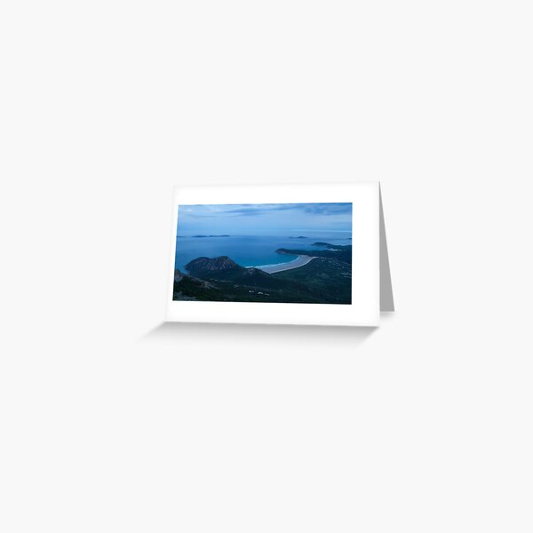 Blue Dawn - Wilsons Promontory Greeting Card