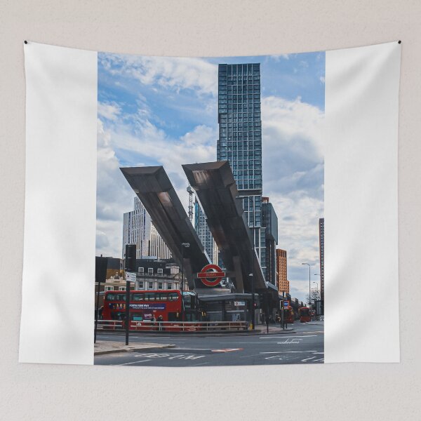 Item preview, Vauxhall station designed and sold by Greeklondoner.