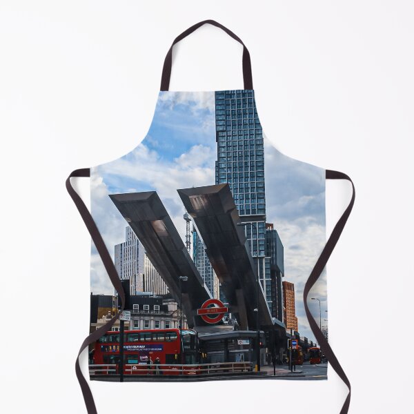 Item preview, Vauxhall station designed and sold by Greeklondoner.