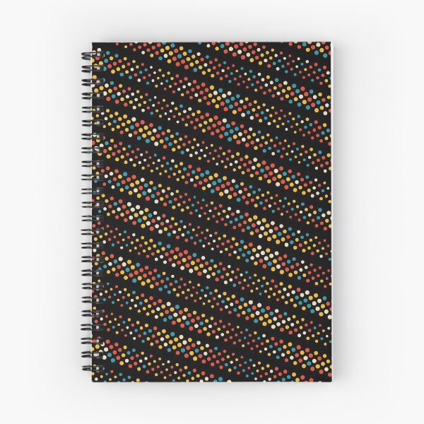 Item preview, Colorful Abstract Geometric Dots designed and sold by venella.