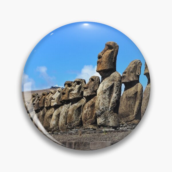 Item preview, Tongariki Site - Rapa Nui - Easter Island designed and sold by holgermader.