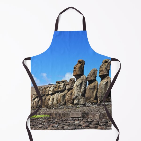 Item preview, Tongariki Site - Rapa Nui - Easter Island designed and sold by holgermader.