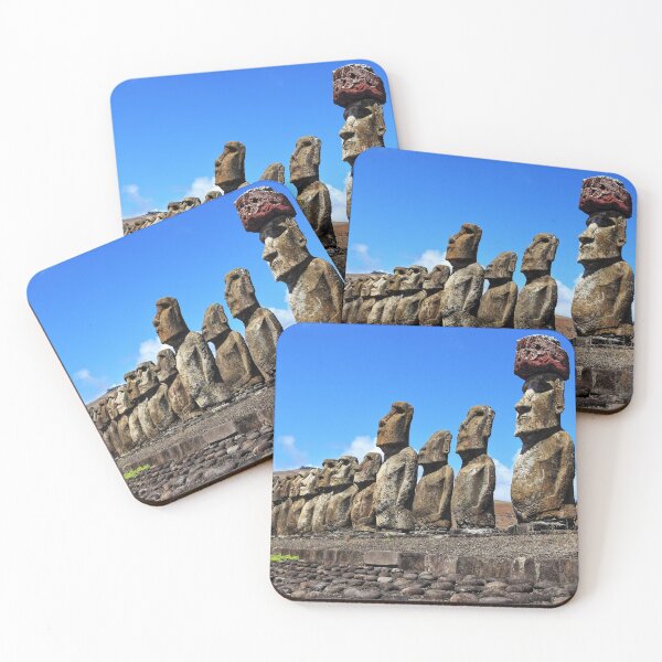 Item preview, Tongariki Site - Rapa Nui - Easter Island designed and sold by holgermader.