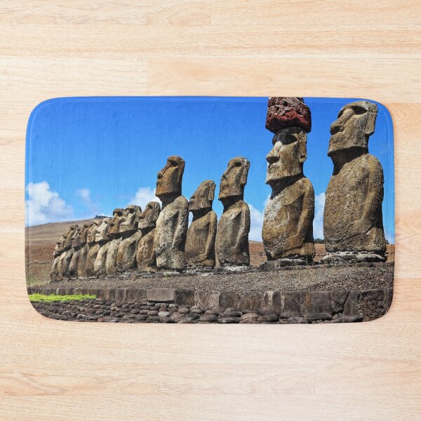 Item preview, Tongariki Site - Rapa Nui - Easter Island designed and sold by holgermader.
