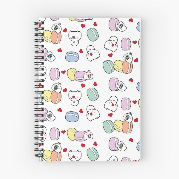 Item preview, rainbow macaroons with bunny sticker designed and sold by FSSU.
