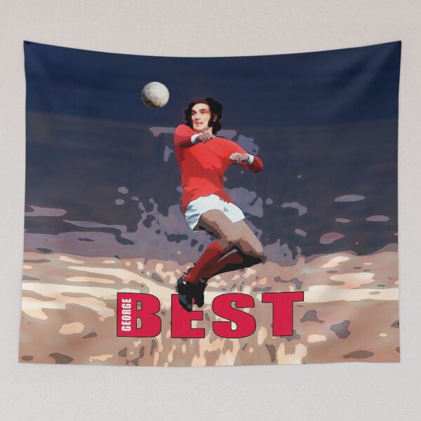Item preview, George Best designed and sold by CathalDevlin.
