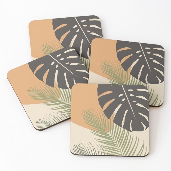 Item preview, Minimal Monstera Palm Finesse #7 #tropical #decor #art designed and sold by Anita's & Bella's Art.
