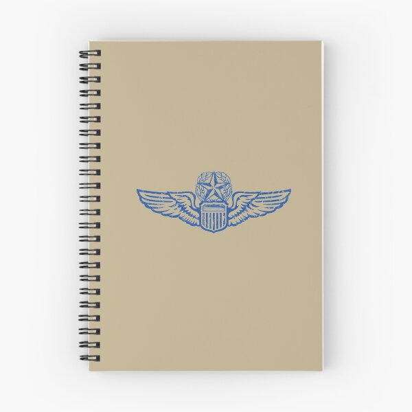 Item preview, US Command Pilot Vintage Blue designed and sold by Royal-Elite.