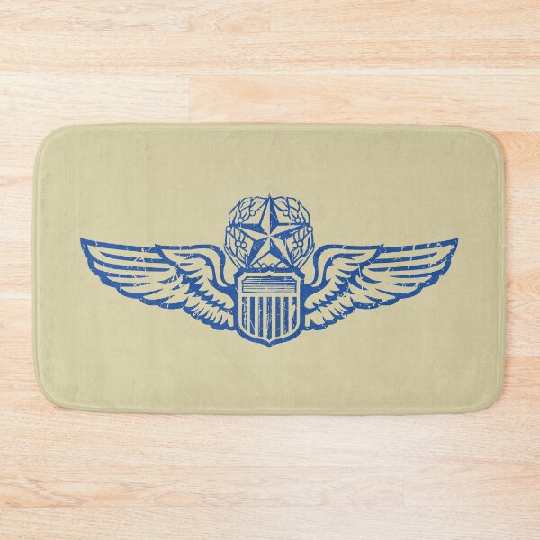 Item preview, US Command Pilot Vintage Blue designed and sold by Royal-Elite.