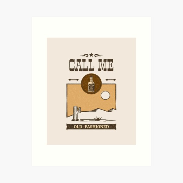 Item preview, Call Me Old Fashioned designed and sold by Simona Balan.