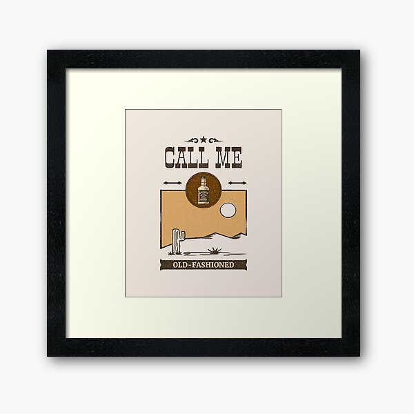 Item preview, Call Me Old Fashioned designed and sold by Simona Balan.
