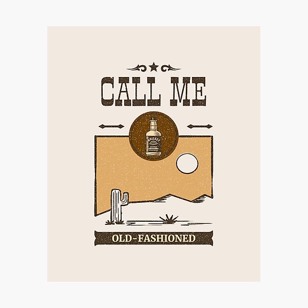 Item preview, Call Me Old Fashioned designed and sold by Simona Balan.