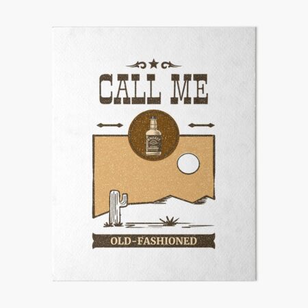 Item preview, Call Me Old Fashioned designed and sold by Simona Balan.