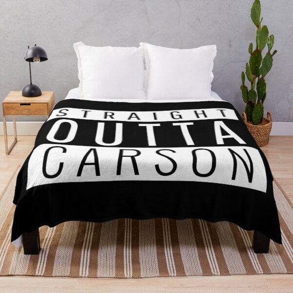 Item preview, Straight Outta Carson California designed and sold by Teelogic.