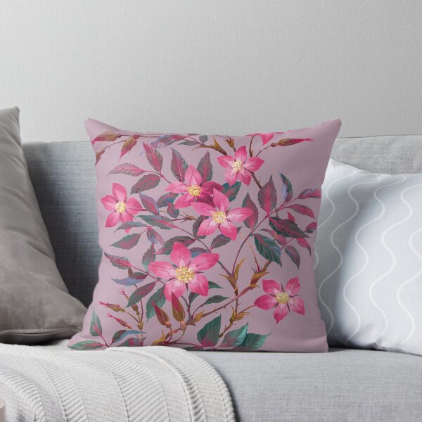 Item preview, Red Leaf  Rose. Branch with flowers designed and sold by fairytaleprints.