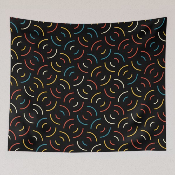 Item preview, Colorful Abstract Geometric designed and sold by venella.