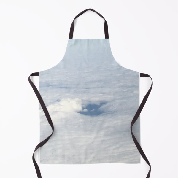 Item preview, Sky with cloud cover and a hole in the clouds blue and white heaven designed and sold by LeBreab.