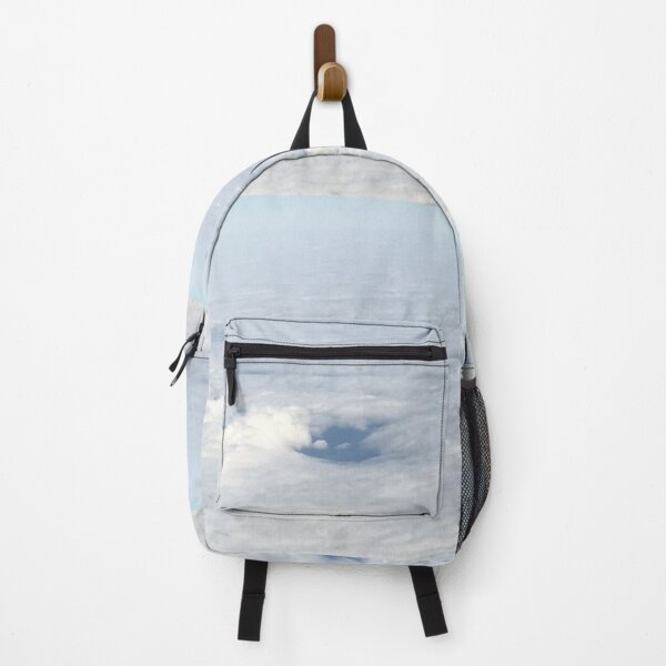 Item preview, Sky with cloud cover and a hole in the clouds blue and white heaven designed and sold by LeBreab.