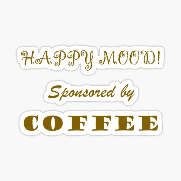 Happy Mood Sticker For Sale By Rebellionwear Redbubble