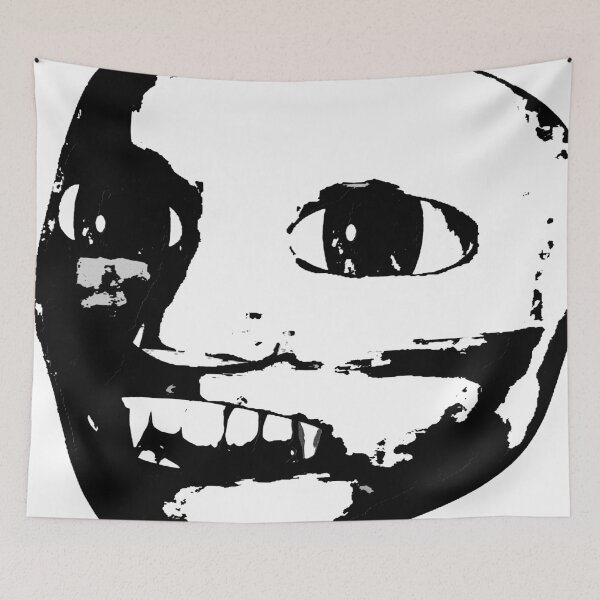 Item preview, Fanged alien in Black designed and sold by designbywhacky.