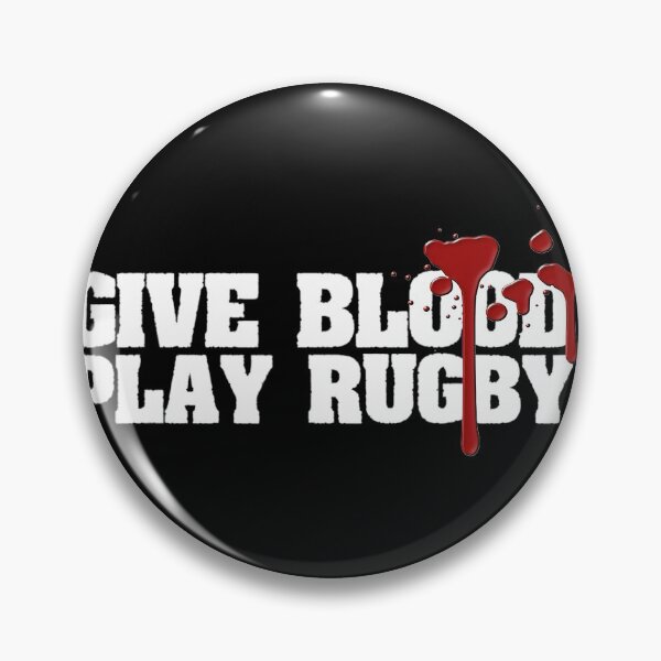 Item preview, Give Blood Play Rugby Funny Rugby Sayings  designed and sold by bale2014.