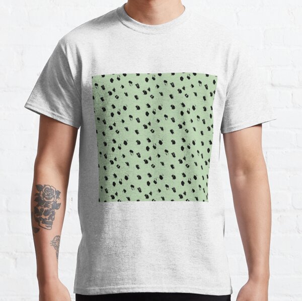 Cheetah Brand Blank Green Adult T-shirt