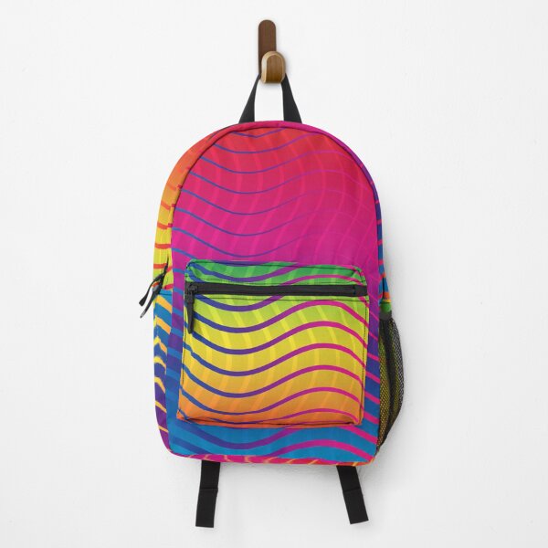 Item preview, Rippled Rainbow Waves designed and sold by mystiquelicorne.