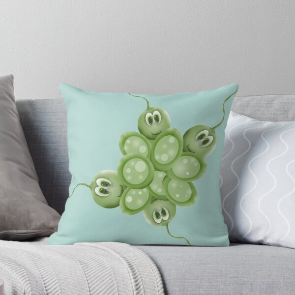 Item preview, Cute Microorganism Green Baby  designed and sold by Cuddlythopia.