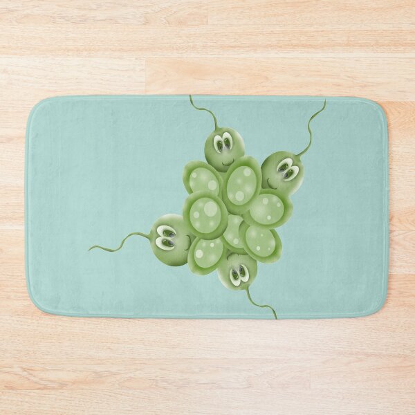Item preview, Cute Microorganism Green Baby  designed and sold by Cuddlythopia.