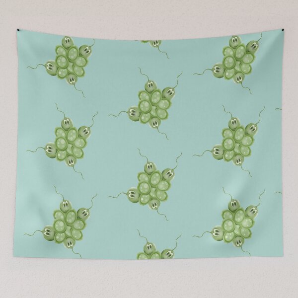 Item preview, Cute Microorganism Green Baby  designed and sold by Cuddlythopia.