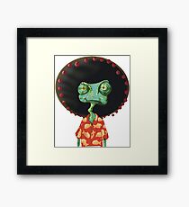 Spirit of the West Framed Print