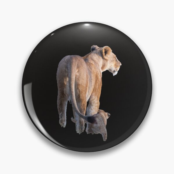 Item preview, Mama Leo with offspring designed and sold by Ingo Gerlach.