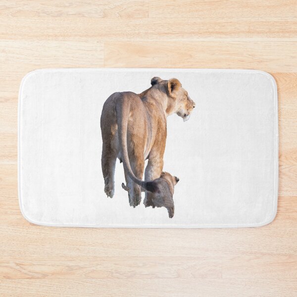 Item preview, Mama Leo with offspring designed and sold by Ingo Gerlach.