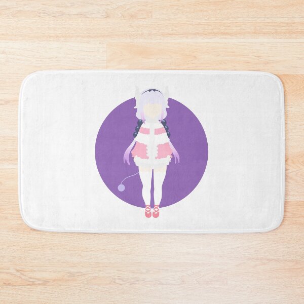 Item preview, Kanna Kamui - Miss Kobayashi’s Dragon Maid - minimalist anime print  designed and sold by AnimeDesignX.