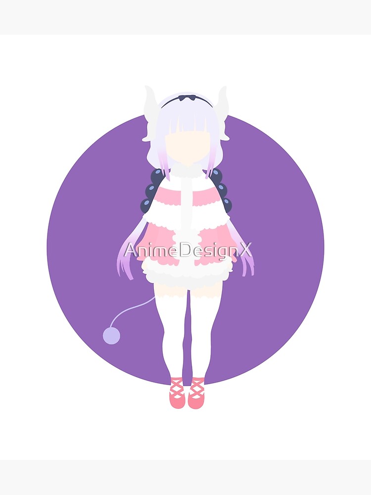 Practice] Kanna Kamui by girlsay on DeviantArt