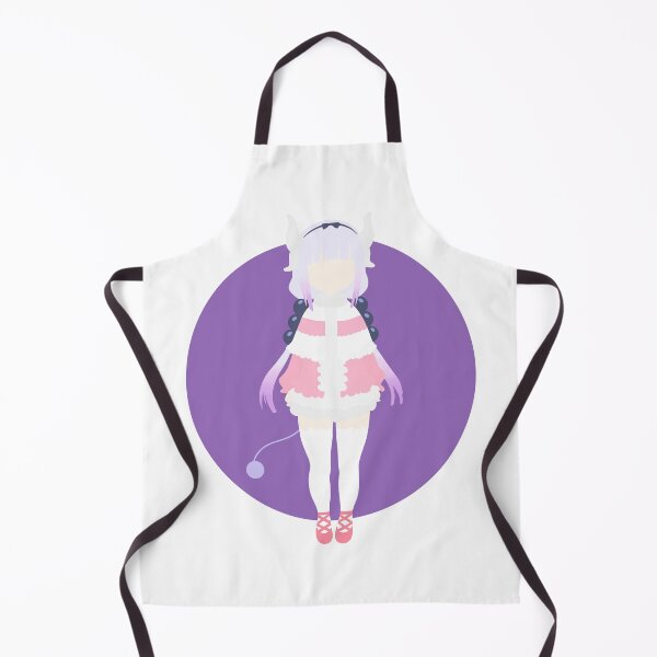 Item preview, Kanna Kamui - Miss Kobayashi’s Dragon Maid - minimalist anime print designed and sold by AnimeDesignX.