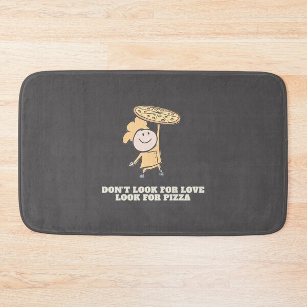 Item preview, Dont look for love look for pizza Classic T-Shirt designed and sold by alibaba-coffe.